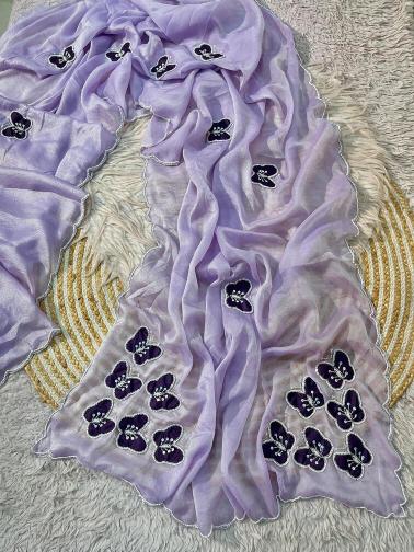 Vinayak handwork x butterfly price surat saree wholesale market